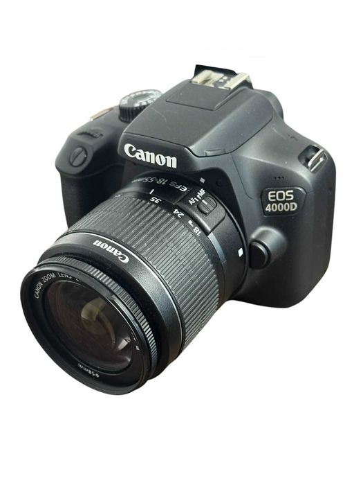 CANON EOS 4000D Obiectiv 18-55mm