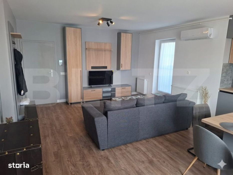 Apartament 2 camere PREMIUM – Prima inchiriere | Totul NOU | Loc par