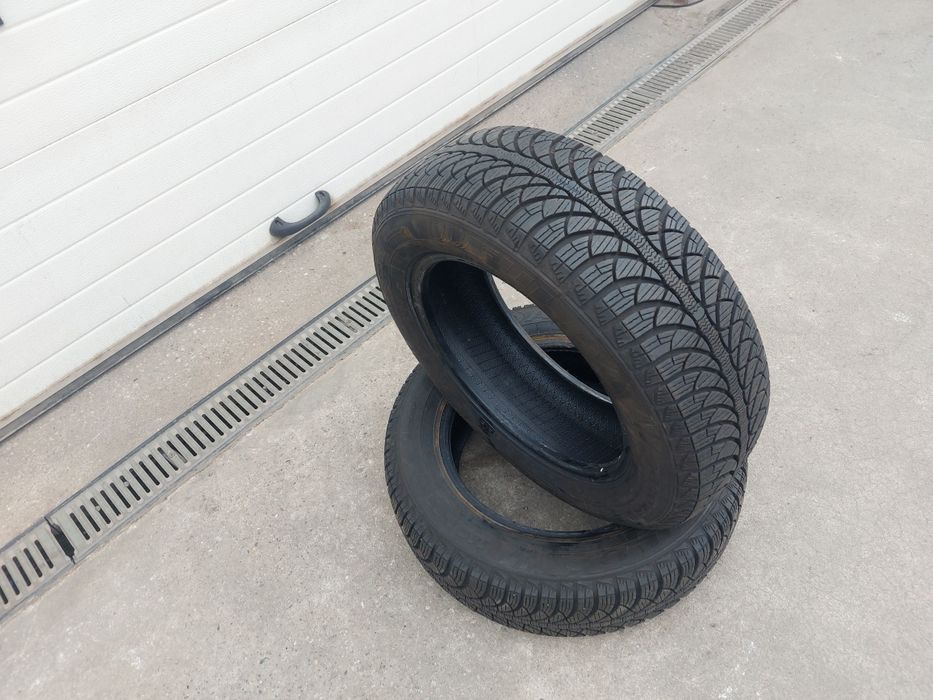 125 lei bucata! Doua anvelope M+S/IARNA 185 65 15 Fulda dot 2022! 7 mm