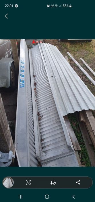 Vând rampe din aluminiu