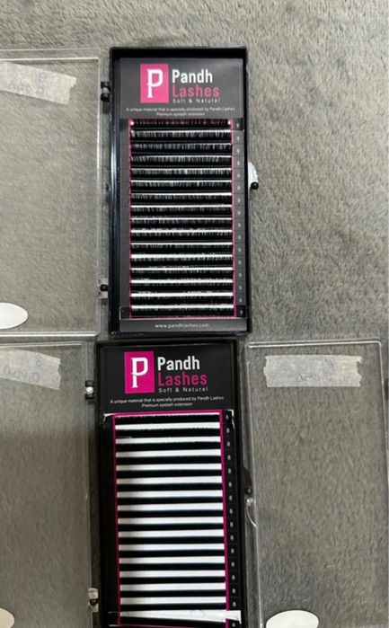 Casete extensii gene Pandh lashes