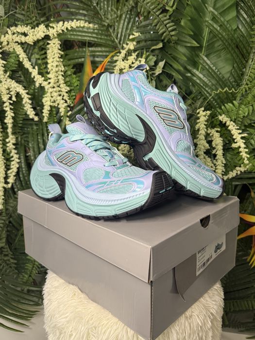 Balenciaga 6XL Sneakers Blue