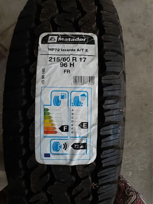 Vand 2 anvelope MATADOR mp 72 izzarda | 215/60 R17
