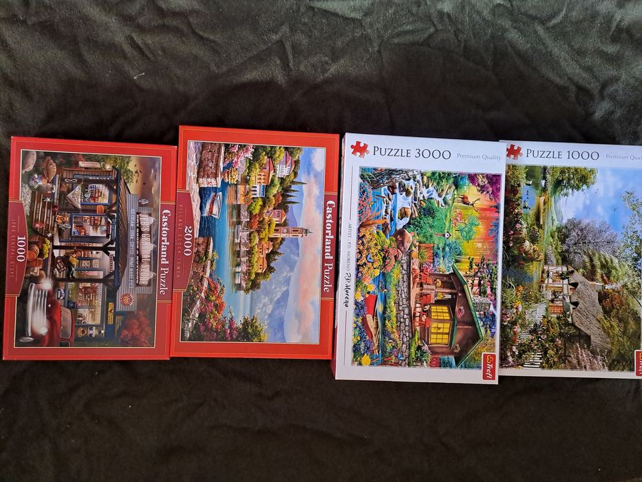 Vand puzzle pentru pasionati