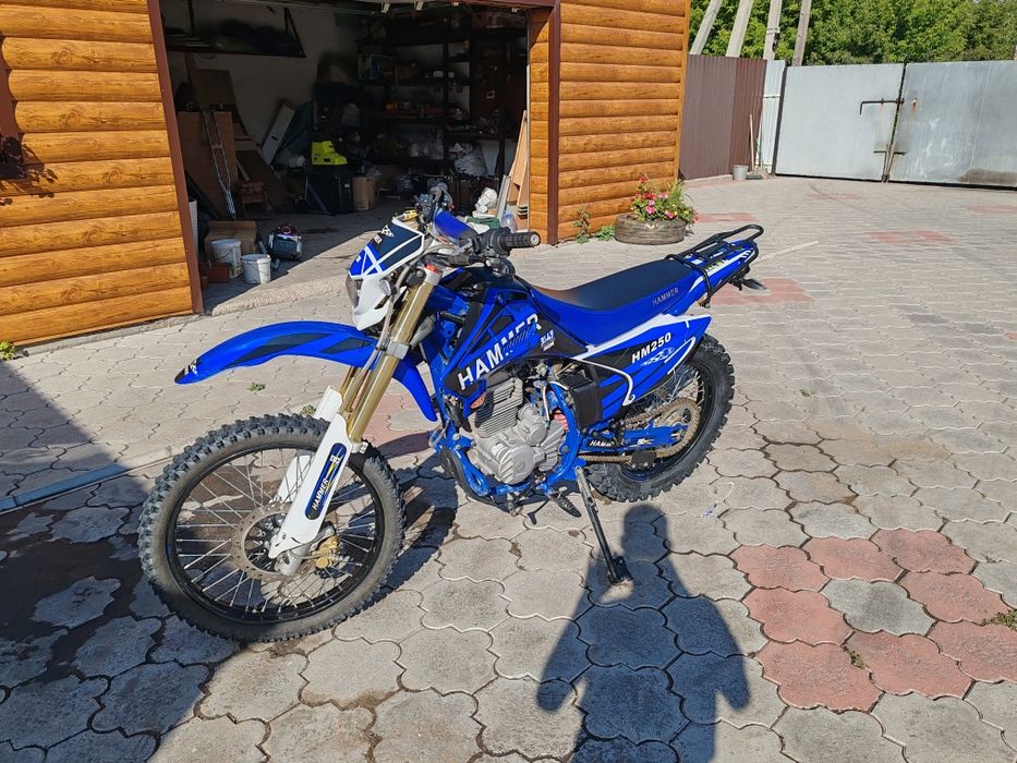 Hammer 250 эндуро
