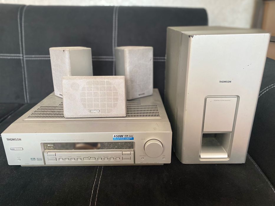 Система за домашно кино - Thomson dpl660ht sound system