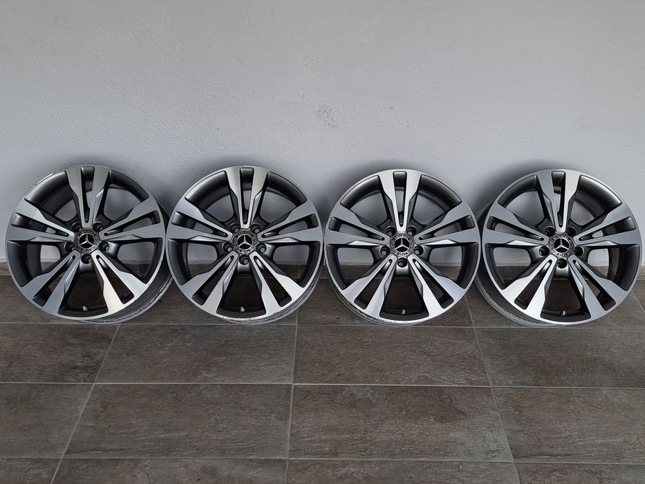 18" Спорт пакет Оригинални джанти Mercedes W204 W205 W211 W212 W213