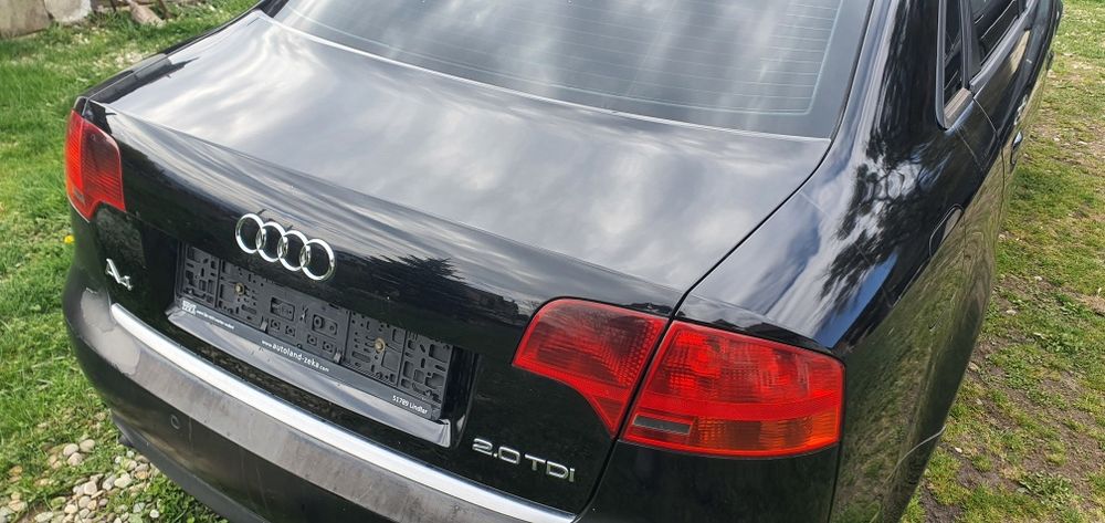Capota portbagaj audi a4 b7 berlina 2004 - 2007
