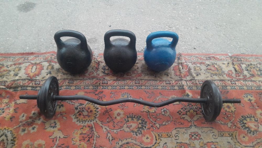 Гири 16 кг 2 штуки 24кг  и 32 кг СССР 2хПудовая !