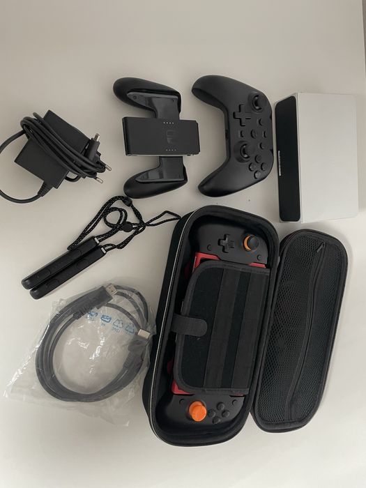 Прошитый Nintendo Switch комплектом