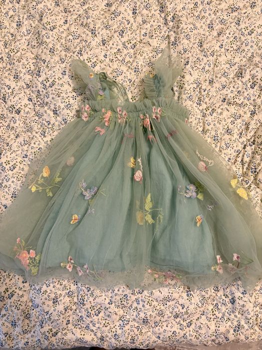 Бебешка рокля, размер 80