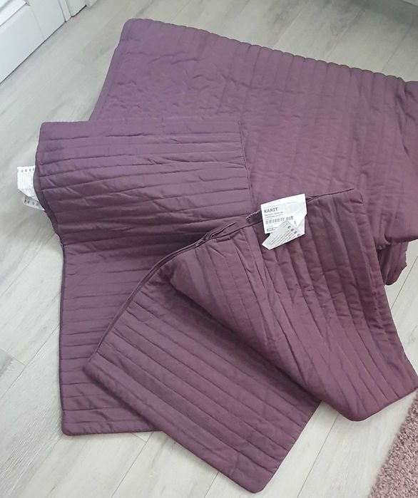 cuvertura+fete perne Ikea Karit