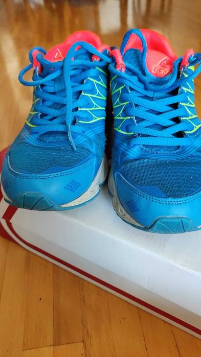 Adidasi running Peak/marime 40/Latitude albastru+rosu