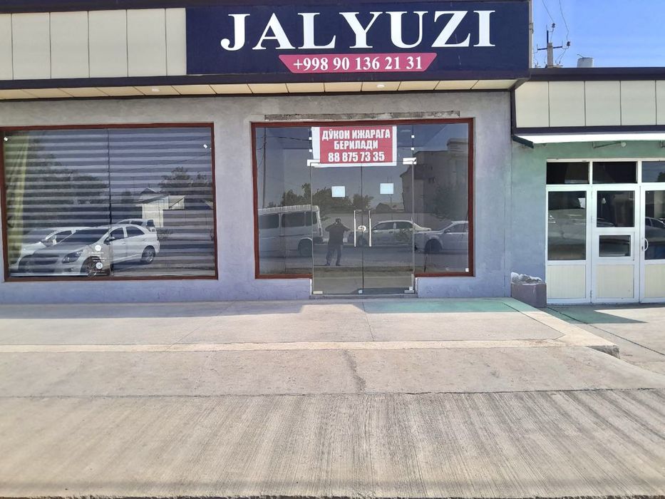 Dokonlar ijaraga beriladi biznesingiz uchun qulay joy qulay lakatsiya