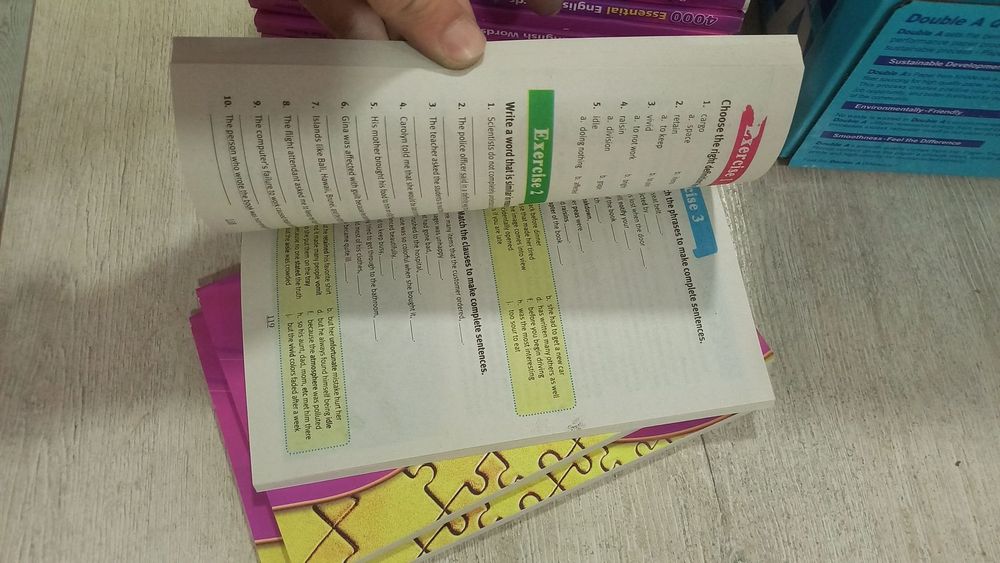 Essentially Vocabulary 2,3,4,5,6 - английские словари
