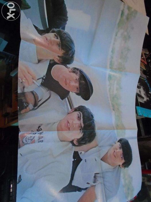 постер плакат Beatles
