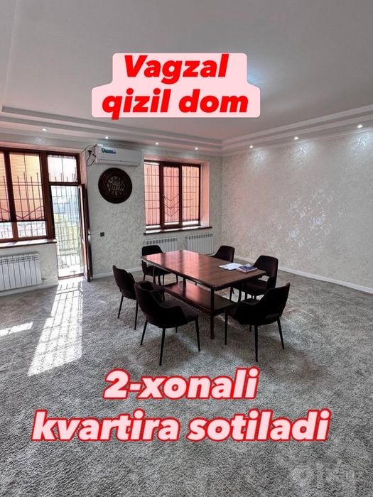 2-xonali kvartira sotiladi