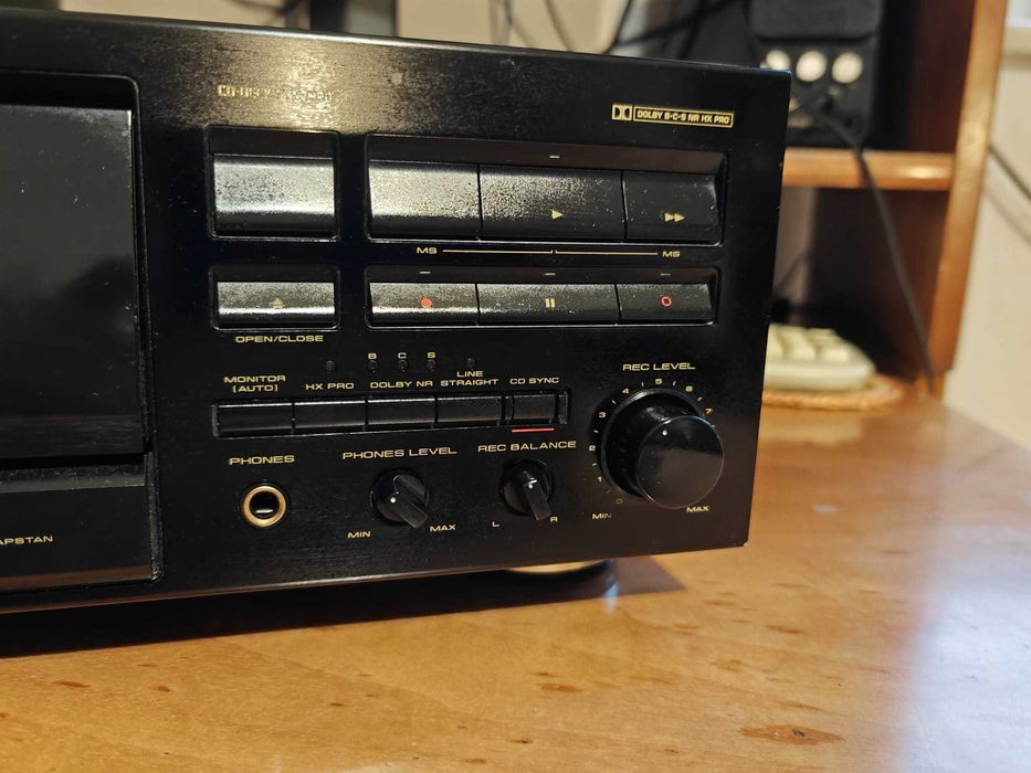 Casetofon deck high-end Pioneer CT-S920S