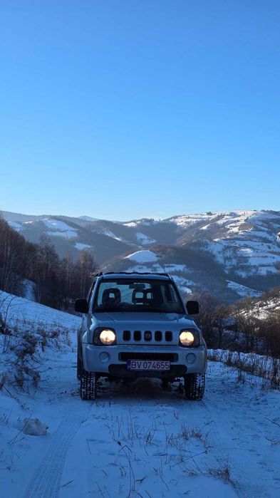 Suzuki Jimnny 1.3 benzina cu reductor