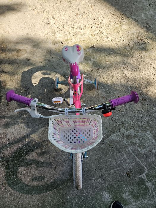 Bicicleta Copii Polar Icecream - 16 Inch, Roz-Mov