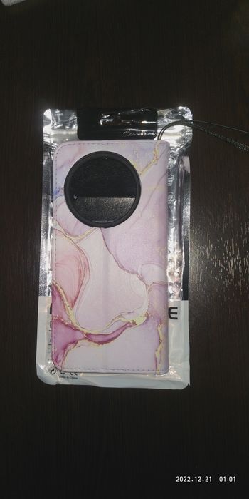 Продается чехол-книжка под мрамор для Xiaomi 12S Ultra