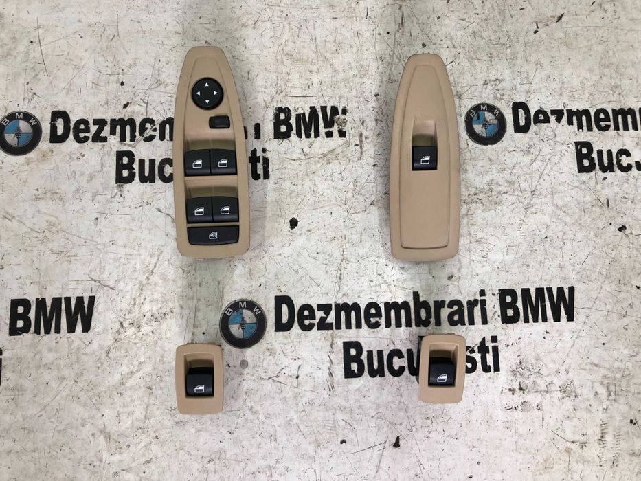 Modul buton geam fata spate BMW F20,F30,F31,F32,X1,X5,X6