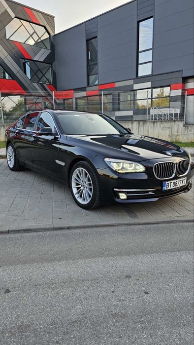 BMW 730 3.0 Diesel X-Drive /Уникат /сменени вериги