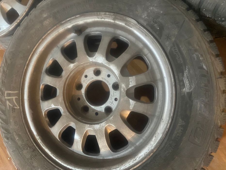 Шины шипованные