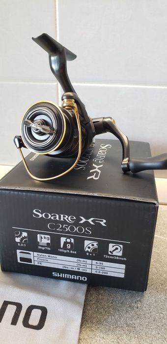 Shimano Soare xr c2500s