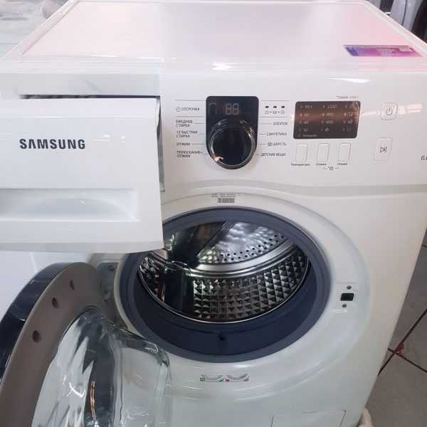 Стиральная машина Samsung Eco Bubble™ 6 kg установка доставка 24/7ц