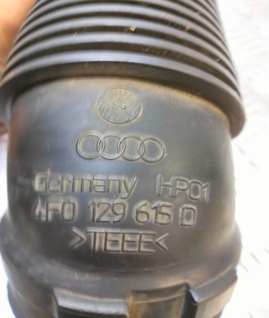 Tubulatura aer  3.0 tdi  4f0129615d Audi A6 4F/C6