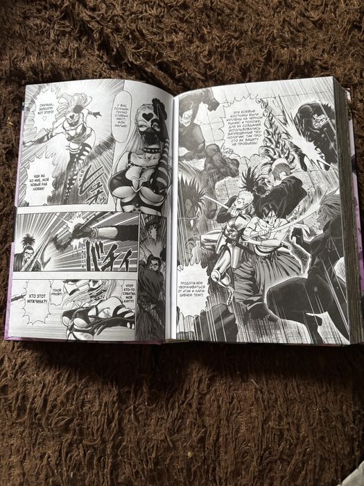 Манга: One-Punch Man