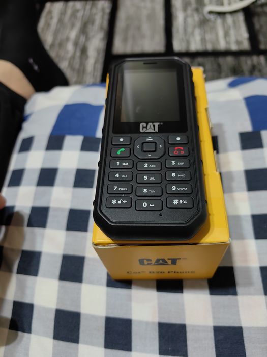 CÂT B26 PHONE NOU nefolosit