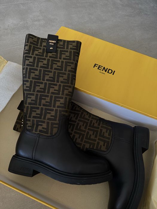 Оригинални ботуши Фенди / Fendi
