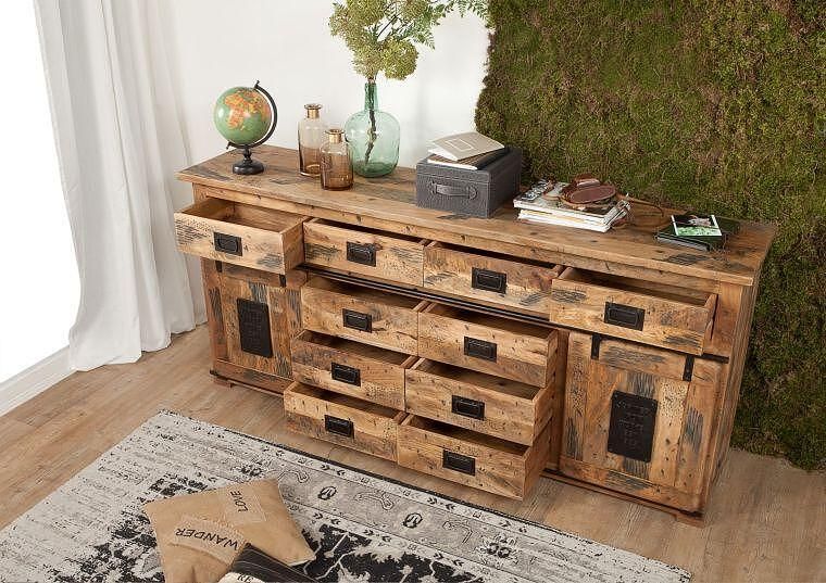 Бюфет  mango 200x45x90 естествено лакиран