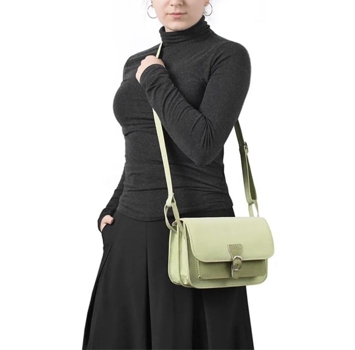 Дамска чанта ЛЕНА ВЕЛУР НОВА