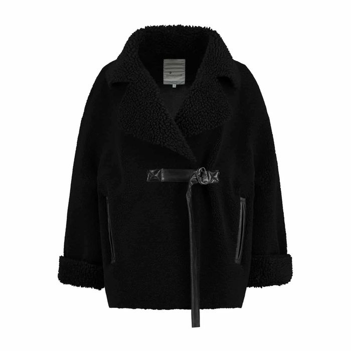 GOOSECRAFT шерпа палто