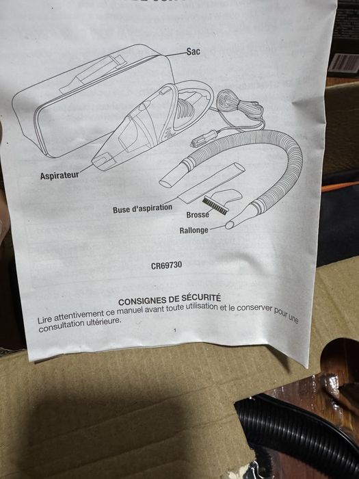 Aspirator de mana auto