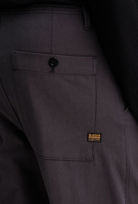 G-Star Pleated Chino Relaxed Tapered