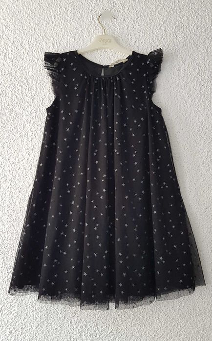 Детска рокля с тюл H&M 9-10 години