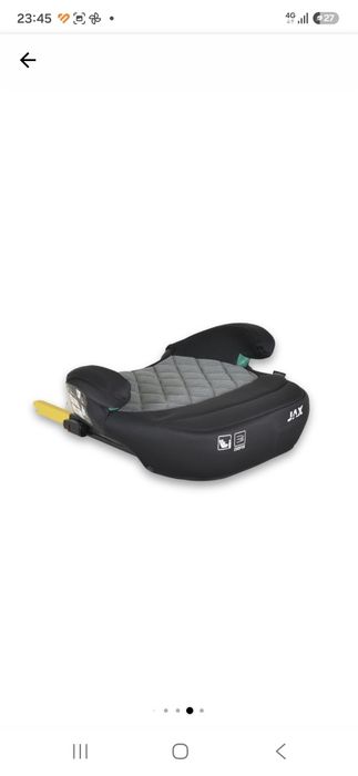 Scaun inaltator  copil isofix
