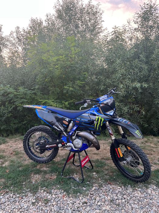 Yamaha yz125 motocross 2T
