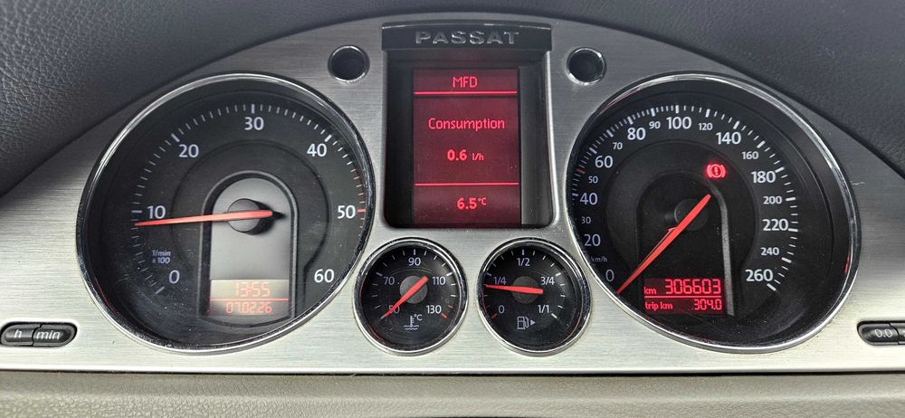 Passat b6 2.0 tdi BMP 6 trepte manual