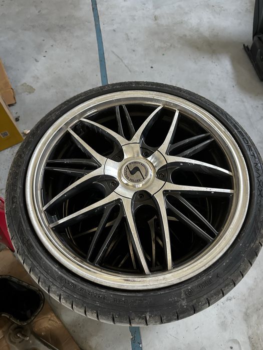 Jante cu cauciucuri vara noi 235/35/r19 bmw audi volkswagen