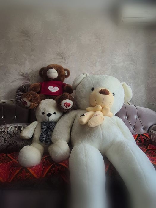 Мишки комплект все вместе Алматы