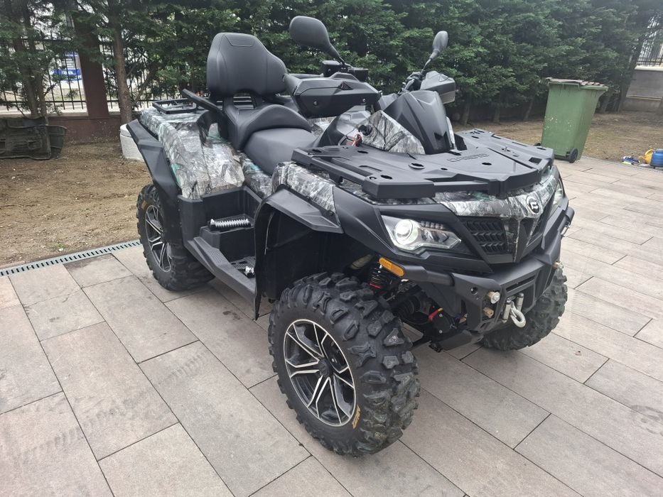 Quad Cf 850 XC Tournig