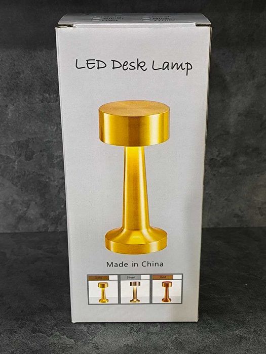 LED stol lampasi  LED настольная лампа