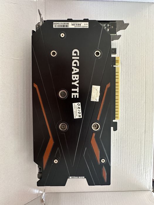 Видеокарта Nvidia GTX 1050 Ti (4GB)