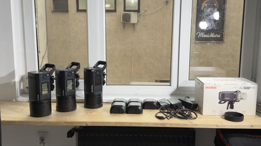 Godox AD 600 Pro Mark 1 / Mark 2 Pack