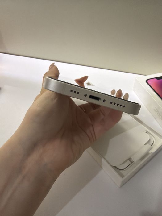 Iphone 14,  128гб в белом цвете